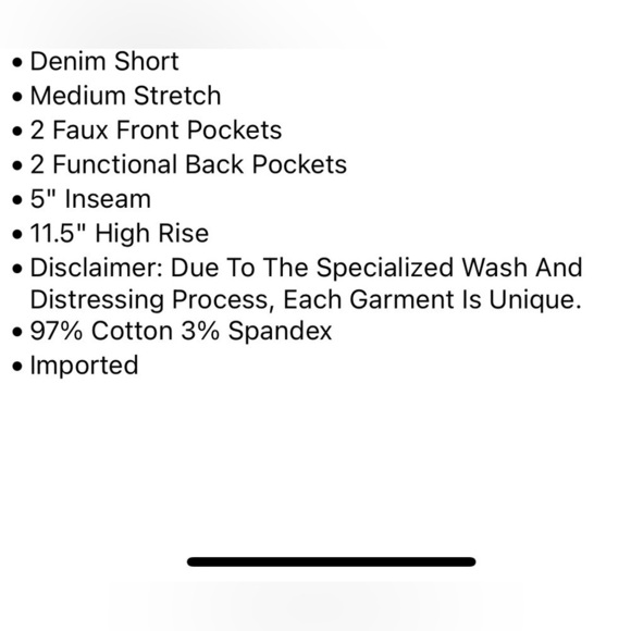 Fashion Nova 3X Yes now distressed Bermuda shorts - Picture 6 of 6